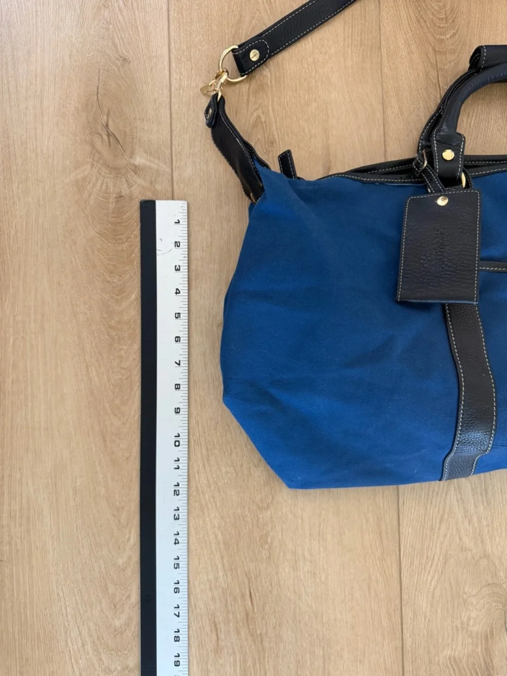 Barrington Duffle Bag.